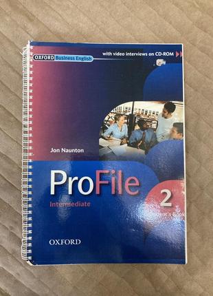 Profiline 2 students book2 фото