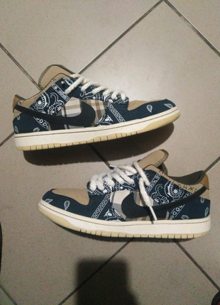 Обмін!  nike sb dank x travis scott3 фото