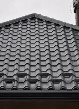 Метало черепица днепр