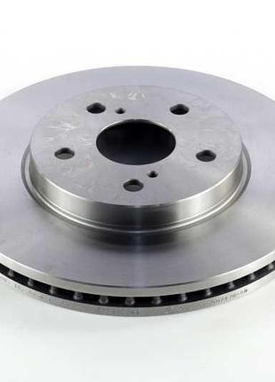 Диск гальмівний toyota camry передн., вент. (вир-во bosch)