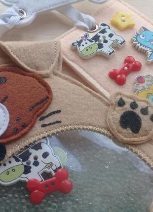 Розвиваюча іграшка искалка собачка. 2