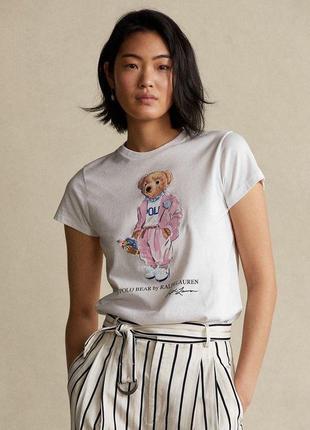 Стильная футболка polo ralph laurent