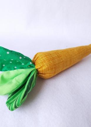 Набор пасхальных морковок, 3шт, 5шт, текстильная морковка, пасхальный декор, подарки на пасху