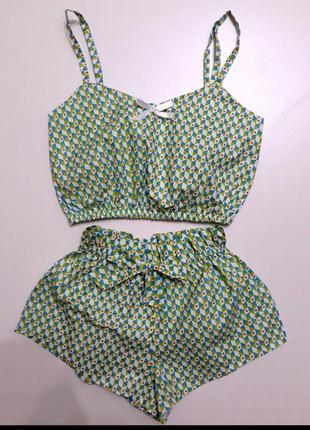 Пижама хлопок