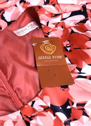 Гарне плаття anna rose collection батал етикетка2 фото