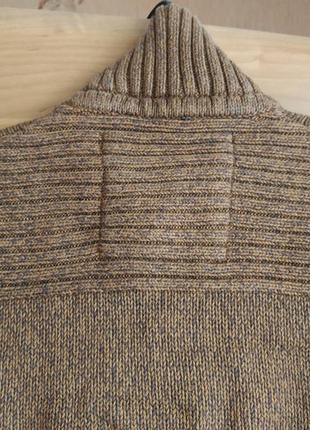 Бавовняний светр з високим горлом3 фото
