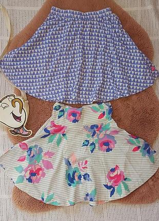 Юбка, юбка в цветочный принт joules на 4роки