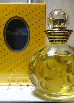 Dolce vita dior eau de toilette 5 ml, туалетная вода, отливант 5 мл✨️✨️✨️