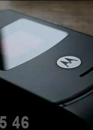 Motorola razr v3 чорний  новий мобільний телефон (singapore)
