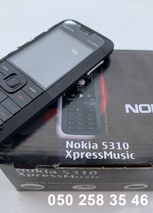 Nokia 5310 xpress music  чорний  новий мобільний телефон