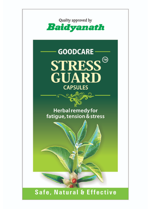 Стресс гард, гудкер (stress guard, goodcare) 60 кап