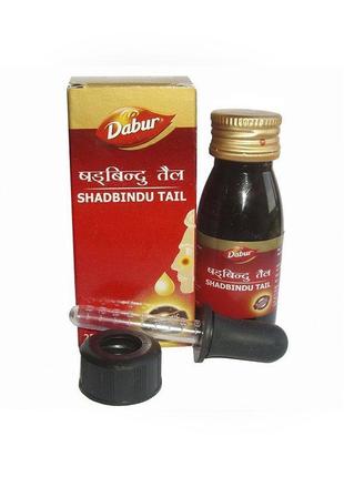 Шадбінду олія, дабур (shadbindu oil, dabur) 25 мл1 фото