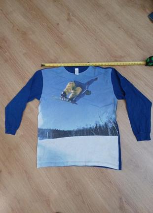 Футболка з довгим рукавом gap made for kids  розмір 48-50