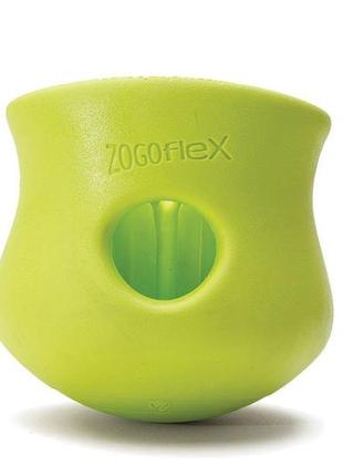 Іграшка для собак west paw toppl dog toy зелена 10 см