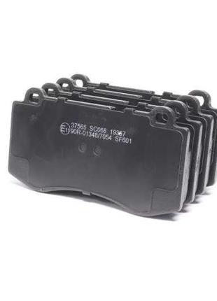 Колодка гальм. диск. mb e klas.(w211)/s klas. (w221) передн. (вир-во abs)