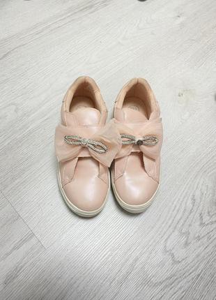 Кеди-кросівки river island .розмір 35-36.сліпони