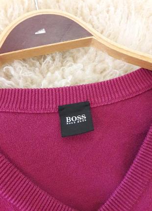 Свитер хлопок #hugo boss #оригинал 3