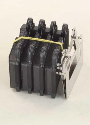 Колодка гальм. диск. vw touareg задн. (вир-во trw)