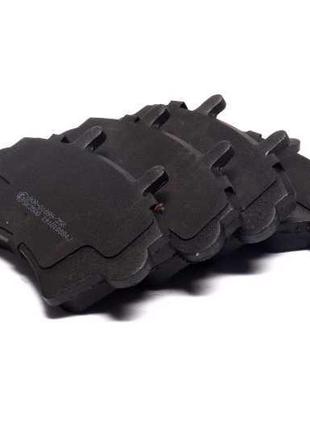 Тормозные колодки дисковые renault master передняя (пр-во lpr)