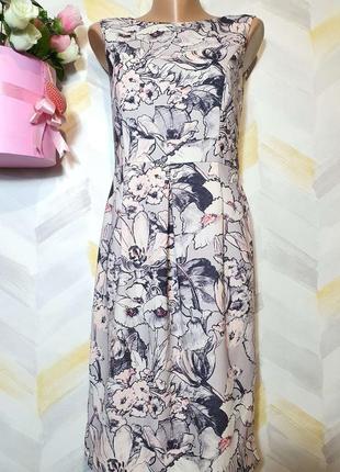Платье нежное цветы р м от laura ashley3 фото