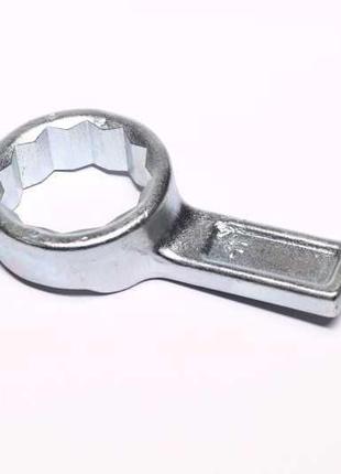 Ключ накидний односторонній колінчастий 41мм kgno41st(стандарт)