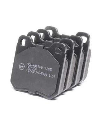 Колодка гальм. диск. opel omega a задн. (вир-во lpr)