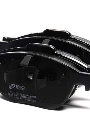 Тормозные колодки дисковые ford focus, mazda 3,5, volvo c70, s40, передняя (пр-во remsa)
