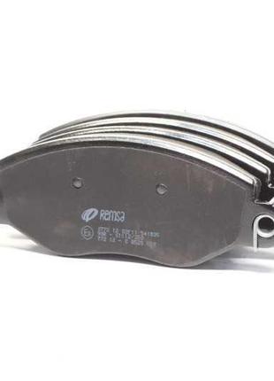 Тормозные колодки дисковые ford transit (fd, fb, fs, fz, fc) передняя (пр-во remsa)