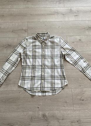 Burberry burberrys рубашка женская lux luxury