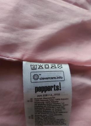 Куртка для девочки pepperts (немеченица).7 фото