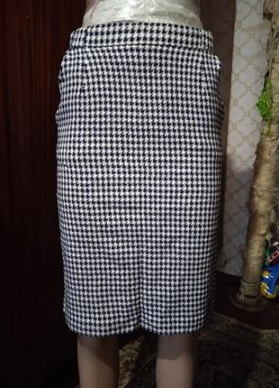 Юбка женская гусинная лапка