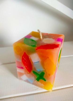 Свічка декоративна 3