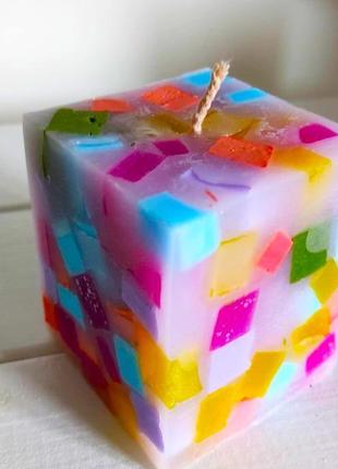 Свічка декоративна 9