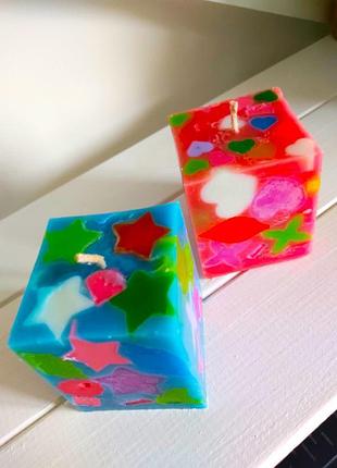 Свічка декоративна 18