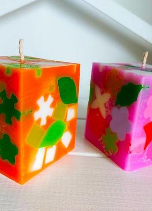 Свічка декоративна 19