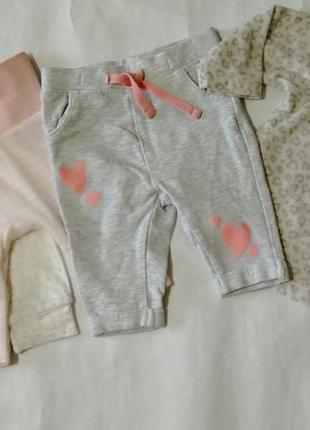 Набор кофта, штаны фирма h&m на 3-6 мес на 62 см