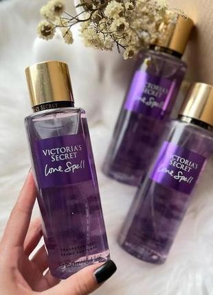 Парфумований спрей для тіла victorias secret love spell 250 мл