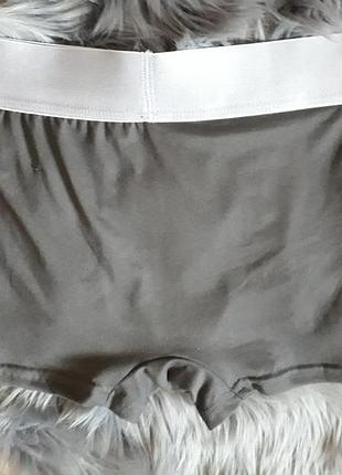 Calvin  klein трусы . темно -серые . 2