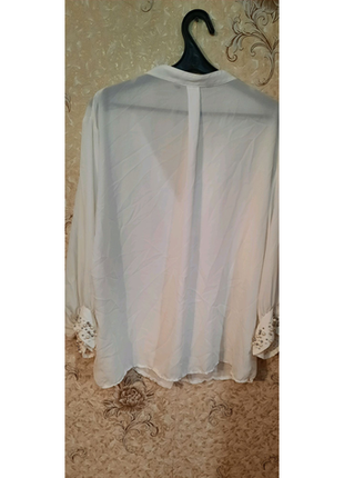 Блуза від zara basic2 фото