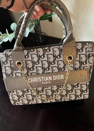 Якісна сумочка christian dior