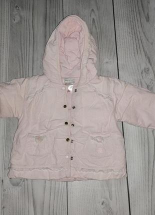 Куртка тонкая вельвет