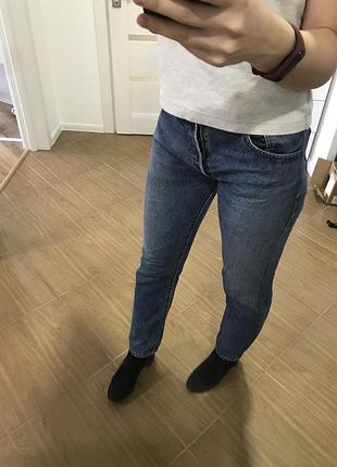 Винтажные женские джинсы levi's, размер xs/s