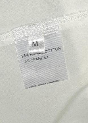 🌿1+1=3 шикарная белая блуза блузка christina, размер m - l5 фото