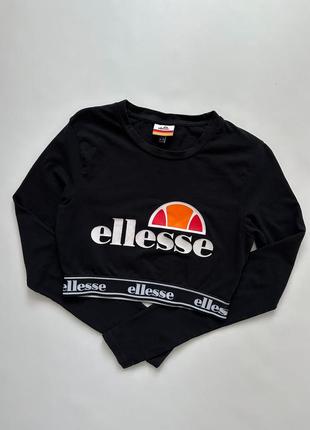 Лонгслив ellesse, лонг ellesse, кофта ellesse, кроп топ ellesse, укороченный лонгслив ellesse, свитшот ellesse2 фото