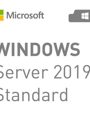 Windows server 2019 standart 16 core oem ключ активації наклейка