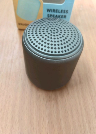 Bluetooth колонка.