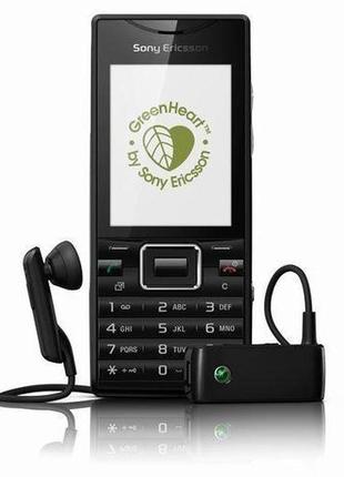 Мобільний кнопковий телефон моноблок sony ericsson j10 з геолокацією, точкою доступу wi-fi і камерою 5 мп