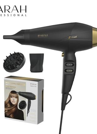 Профессиональная ионный фен для волос professional ac hair dryer p-340 salemarket