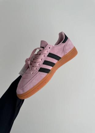 Кроссовки adidas spezial handball pink premium4 фото