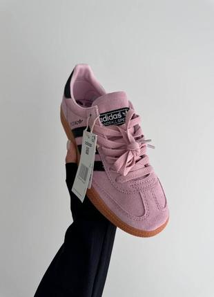 Кроссовки adidas spezial handball pink premium2 фото